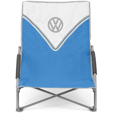 Sedia Da Campeggio Portatile Leggera &ndash; Pratica, Piega E Via, Ideale Per Trekking E Spiaggia