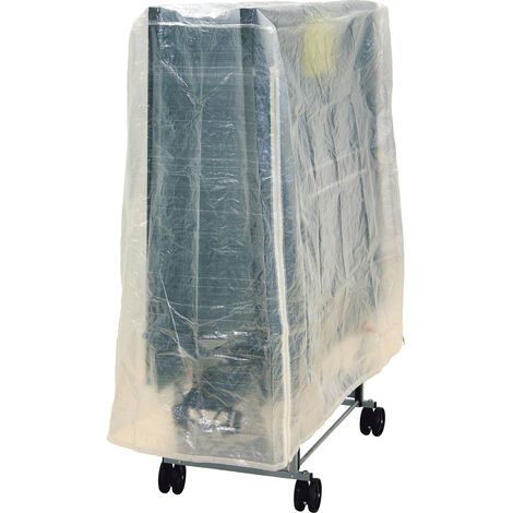 Copertura Impermeabile Per Tavolo Ping Pong Esterno - Poliestere Oxford 165x70x185cm, Grigio - Foto 7