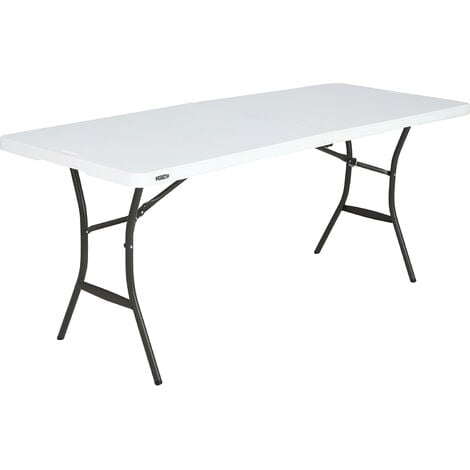 Tavolo pieghevole a vita Amy (182x76x74cm)