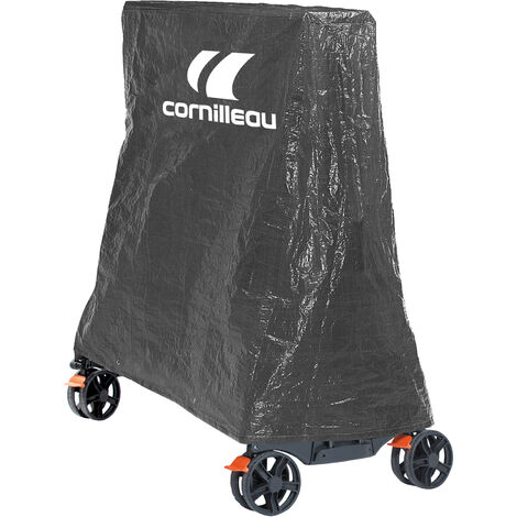 Copertura Tavolo Tennis Tavolo Cornilleau | Polietilene Rinforzato | Antipolvere E Antisporco | Grigio