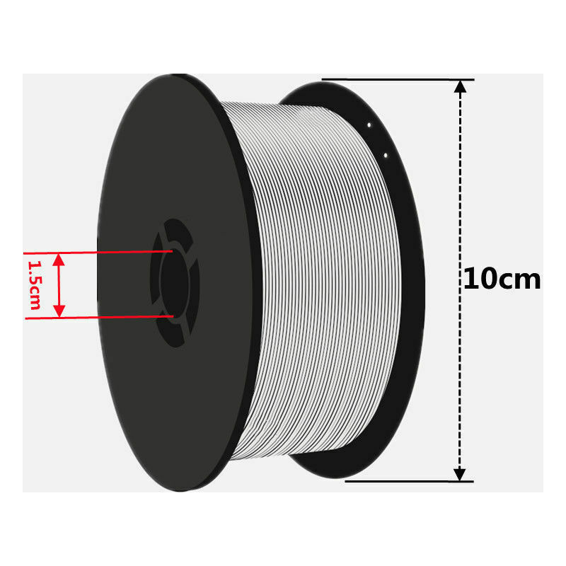 Fil acier SG2 0.6mm 700g Soudage MIG-MAG Bobine de fil diamètre 100mm