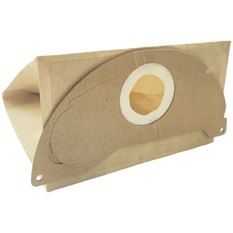 Kärcher - Sachet filtre papier accessoire pour les aspirateurs  multifonctions eau et poussières