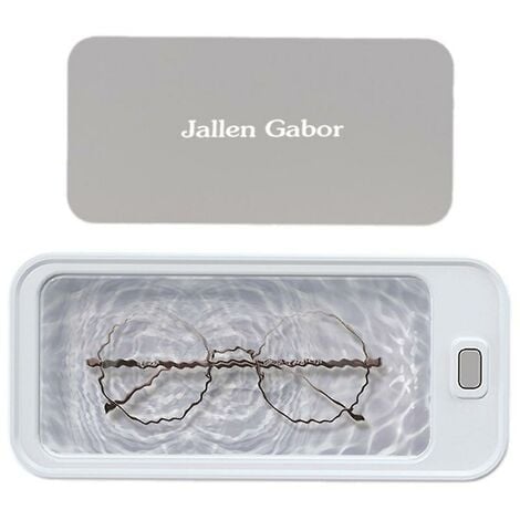 Superpure Nettoyeur ultrason pour lunettes et bijoux – blanc Blanc