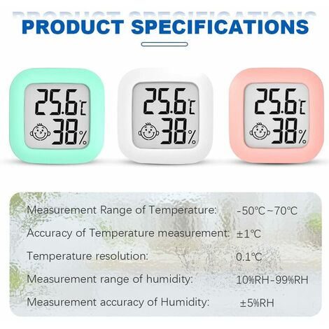 Thermometre digital LCD pour pince de Congélateur Rems Frigo 2