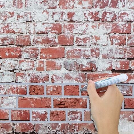 3 Pièces Stylo À Jointoyer, Stylos Marqueurs Pour La Restauration De La  Ligne De Coulis De Carrelage, Pour La Cuisine, La Salle De Bain, Le Salon,  La