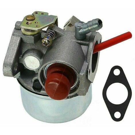 Carburetor Kit for Toro 22 Recycler 6.5HP Tecumseh LEV100 LEV105