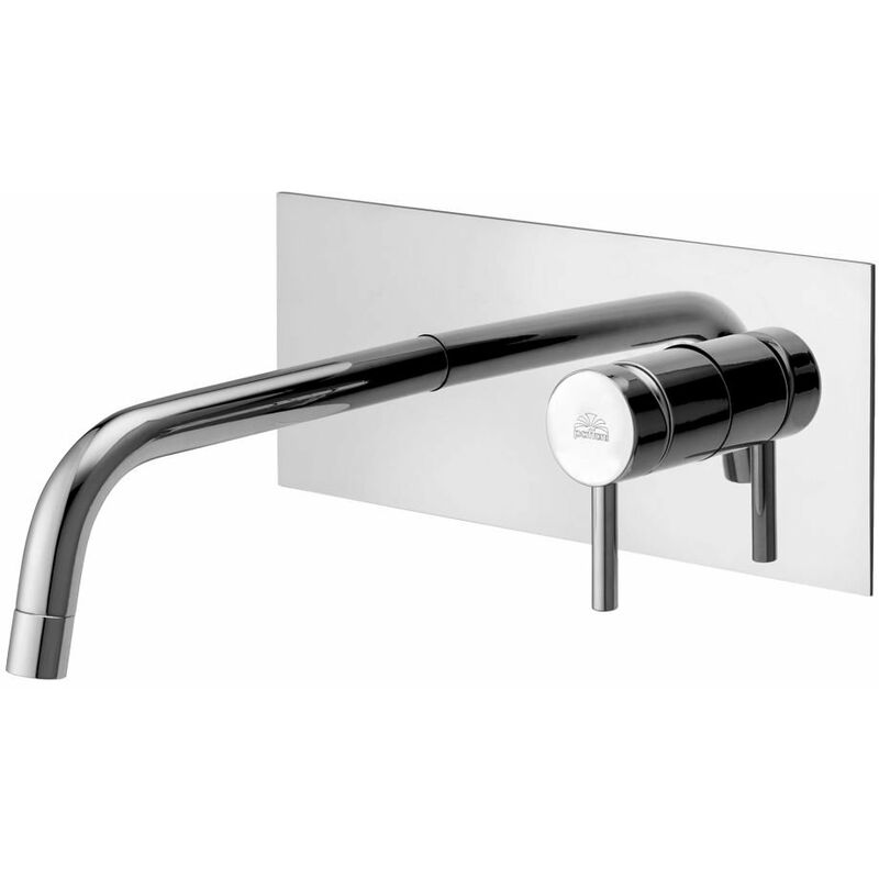 Miscelatore lavabo ad incasso Paffoni serie Light LIG104CR Cromato - Ottone