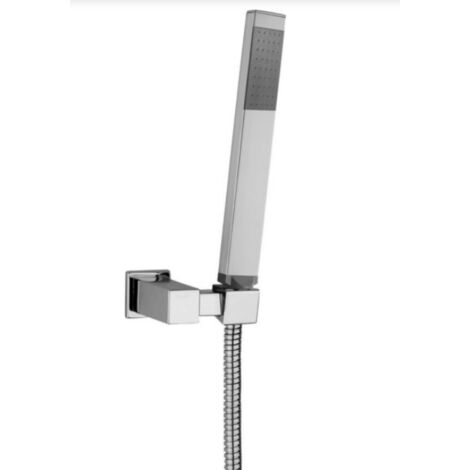 Set doccia esterno LEVEL Paffoni ZDUP058CR  Cromato - Ottone