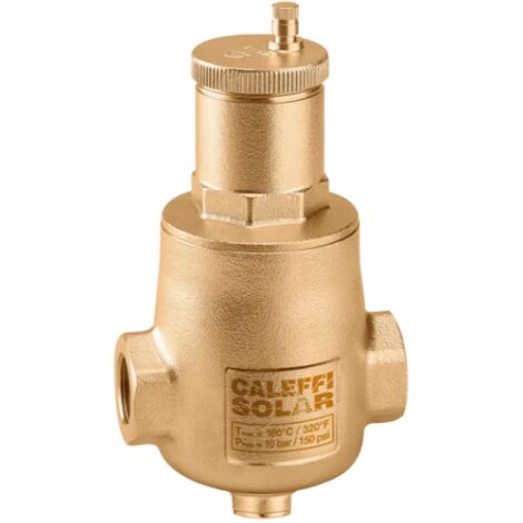 Disaeratore per impianti solari DISCAL® 1 1/4" F Caleffi 251007  1 1/4” F