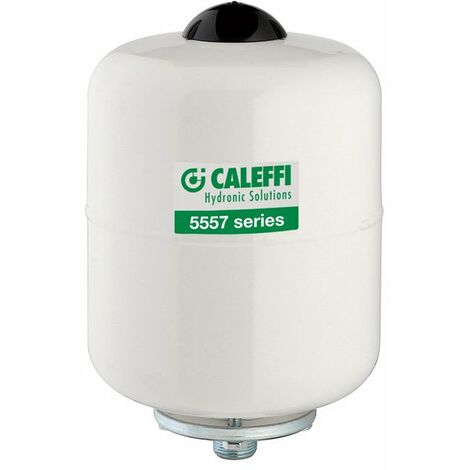 Vaso d’espansione saldato per impianti sanitari misura attacco 1/2" 2 litri Caleffi 555702 1/2” - 2