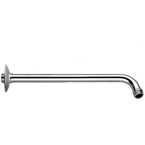 Braccio doccia tubo lunghezza 300 mm Paffoni ZSOF016CR  Cromato - Metallo