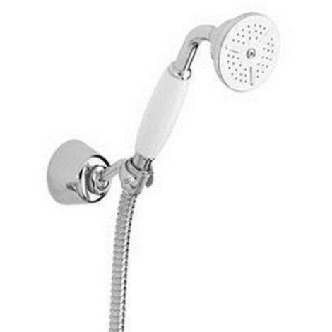Set doccia esterno con supporto Paffoni Belinda ZDUP035CR Cromo