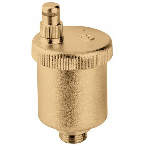 Valvola di sfogo aria con tappo igroscopico Caleffi 502043 1/2”