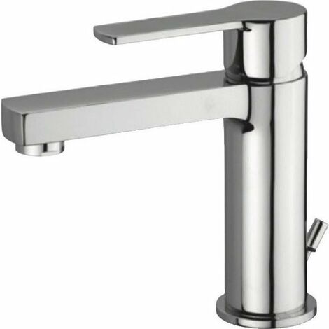 Miscelatore lavabo Paffoni serie West WS075CR-ES  Cromato - Ottone