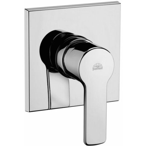 Miscelatore incasso per doccia 1 uscita Paffoni serie West WS010CR  Cromato - Ottone