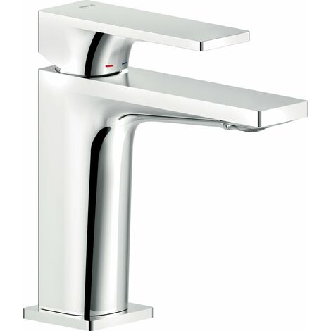 Miscelatore lavabo con scarico 1 1/4” push Nobili serie Seven SE124118/2CR Cromato - Ottone (1/2)