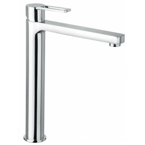 Miscelatore lavabo prolungato Paffoni serie Ringo RIN081KCR  Cromato - Ottone (1/2)