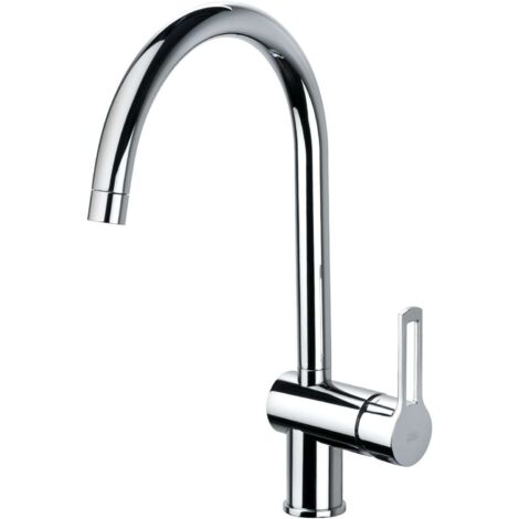 PAFFONI Ringo West miscelatore lavello monoforo cromato codice prod: RIN180CR