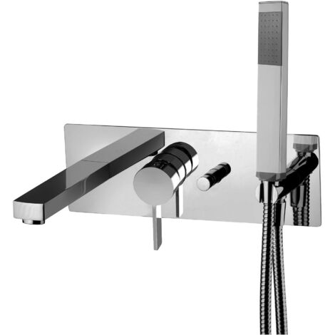 Miscelatore incasso per vasca Paffoni serie Rock RO001CR Cromato - Ottone