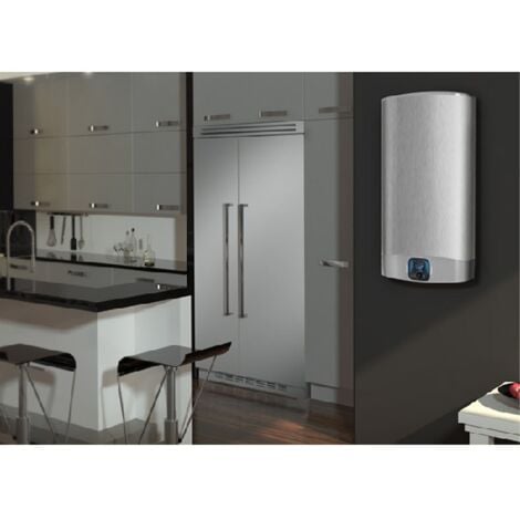 Scaldacqua elettrico ARISTON Velis Evo 80 Litri EU 3626146  Bianco - Acciaio