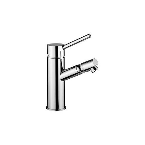 Miscelatore bidet con scarico Clic-Clac Paffoni serie Birillo BI131KCR Cromato - Ottone