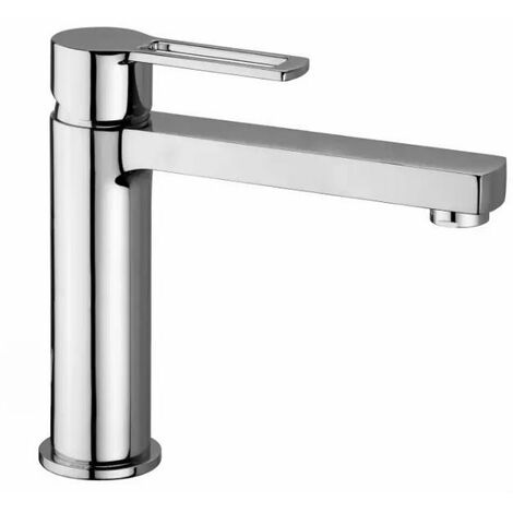 Miscelatore lavabo medio Paffoni serie Ringo RIN074CR  Cromato - Ottone