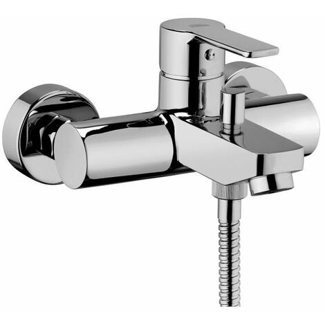 Miscelatore esterno per vasca con deviatore serie Red RED022CR  Cromato - Ottone
