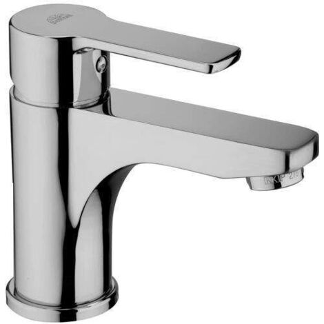 Miscelatore monocomando per lavabo Paffoni serie Red RED071CR-EWS Cromato - Ottone (1/3)