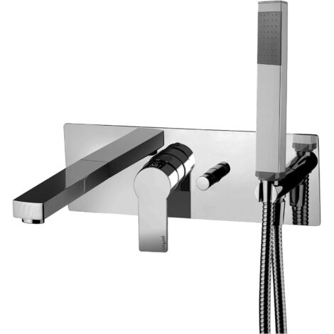 Miscelatore da incasso per vasca completo in colore cromo Paffoni Tango TA001CR Cromo