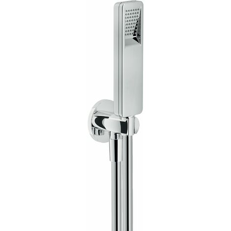 Miscelatore doccino con presa acqua Nobili serie Acquaviva AD146/49CR  Cromato - Ottone