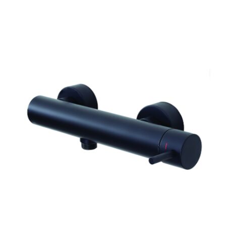 Miscelatore esterno per doccia Paffoni serie Light LIG168NO Ottone - Nero opaco