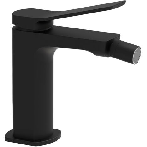 Miscelatore bidet Paffoni serie Tilt TI131NO Ottone - Nero opaco