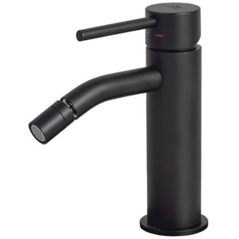 Paffoni Light - Miscelatore per bidet, nero opaco LIG131NO