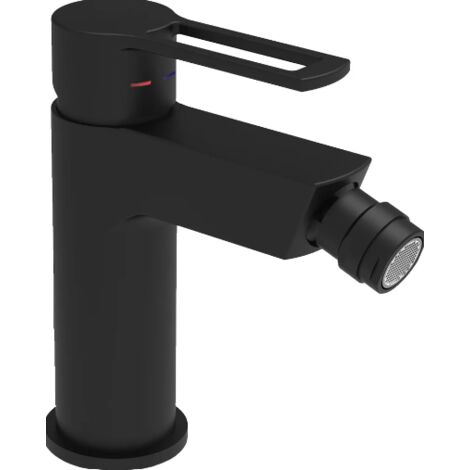 Miscelatore bidet Paffoni serie Ringo RIN131NO  Ottone - Nero opaco