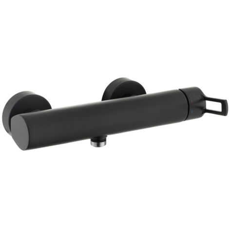 Miscelatore esterno per doccia Paffoni serie Ringo RIN168NO  Ottone - Nero opaco