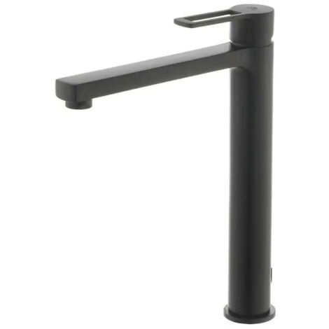 Miscelatore lavabo prolungato Paffoni serie Ringo RIN081KNO Ottone - Nero opaco (1/3)