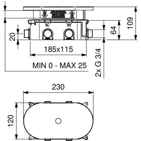 Interruttore Batteria Blue Sea Systems Serie M - 300A, Dual Circuit, Per Barche - Impermeabile IP66 - Foto 5