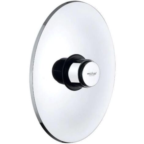 Flussometro temporizzato WC 1" Serie MODERN Idral 08066-1 Cromato - Ottone