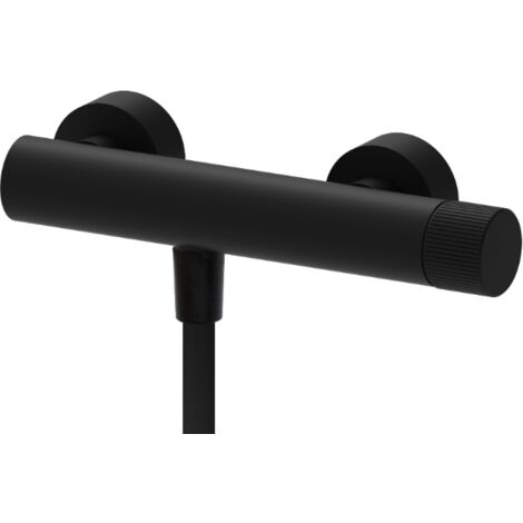 Miscelatore esterno per doccia Paffoni serie Jo JO168NO  Ottone - Nero opaco
