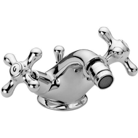 Rubinetto bidet monoforo Retrò bronzato Paffoni serie Iris IRV125BR  Ottone - Bronzato