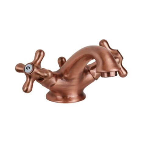 Rubinetto bidet monoforo ramato Paffoni serie Iris IRV135RM  Ottone - Ramato