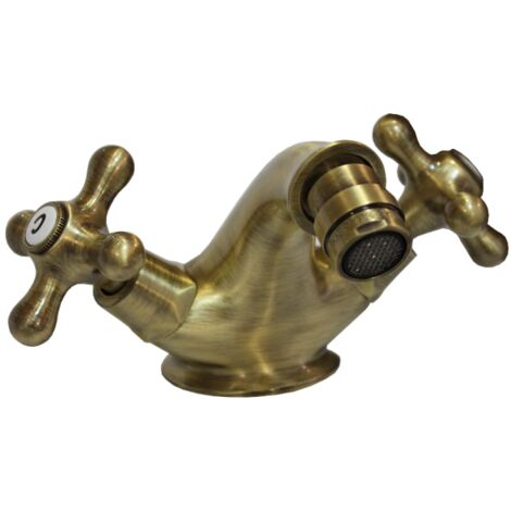 Rubinetto bidet monoforo bronzato Paffoni serie Iris IRV135BR  Ottone - Bronzato
