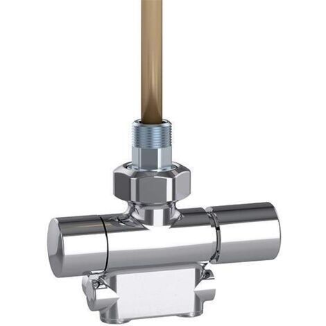 Valvola termostatizzabile predisposta per comandi termostatici versione destra Caleffi 400510 1/2”