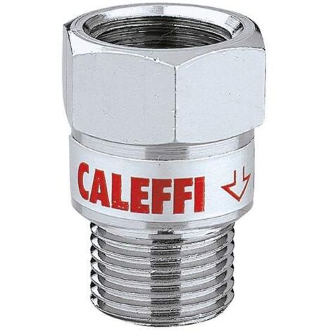 Limitatore di flusso 12 l/min rosso direzione FM Caleffi 534212 Ottone