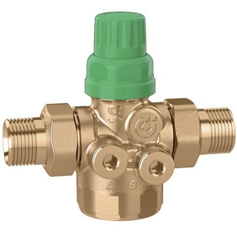 Valvola di regolazione indipendente dalla pressione FLOWMATIC® campi di portata 0,08-0,80 Caleffi 145550 H80  3/4” - 0,08–0,80 - 20