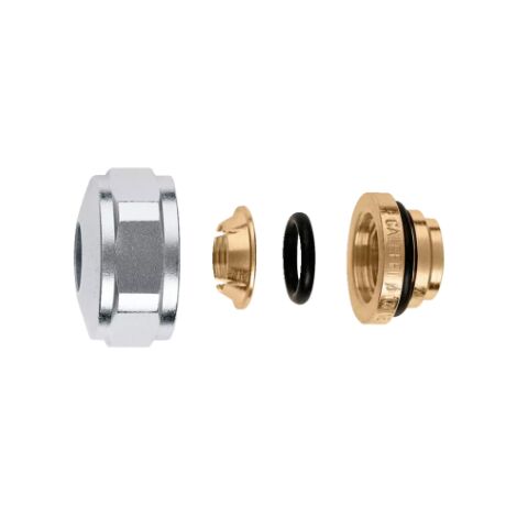 Raccordo meccanico a tenuta O-Ring 3/4" Ø10 Caleffi 437510  3/4" - Ø 10