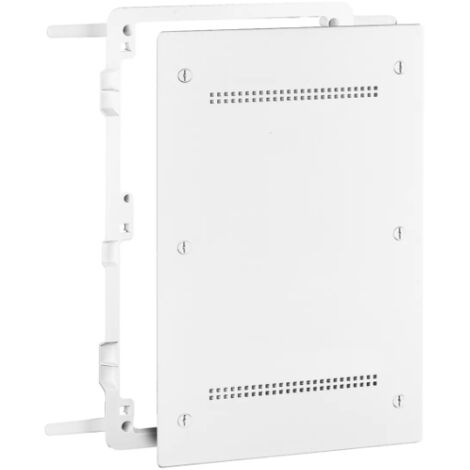 Portello di ispezione con telaio in plastica 360x270 Caleffi 363036  Bianco - Plastica