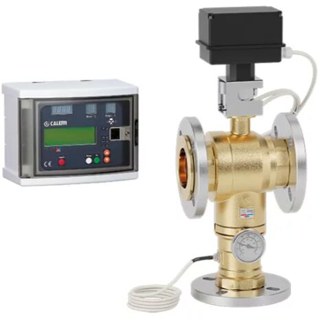 Miscelatore elettronico con disinfezione termica DN 80 LEGIOMIX Caleffi 600008  80 (1/2)
