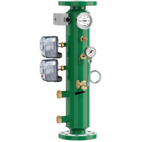 Collettore portastrumenti ed accessori INAIL (EX ISPESL), con doppio pressostato DN 50 Caleffi 335500 50 (1/4)