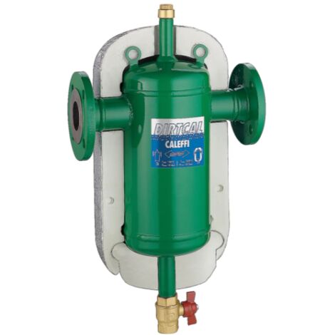 Defangatore con coibentazione e corpo in acciaio, DN 80 DIRTCAL® Caleffi 546580  80
